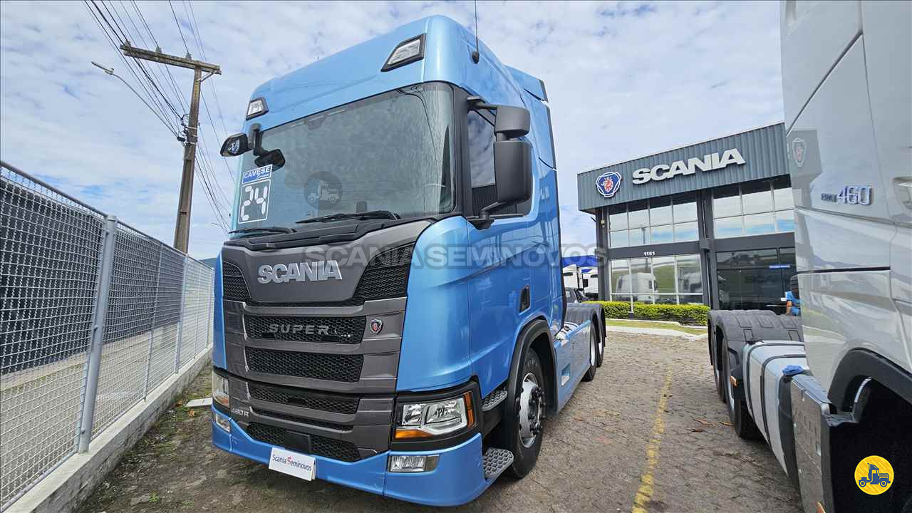 CAMINHAO SCANIA SCANIA R460 Cavalo Mecânico Cavalo 6x2 Codema Seminovos - Scania GUARULHOS SÃO PAULO SP